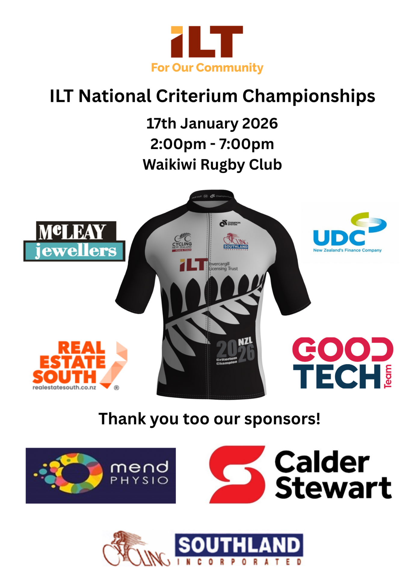 ILT National Criterium Championships