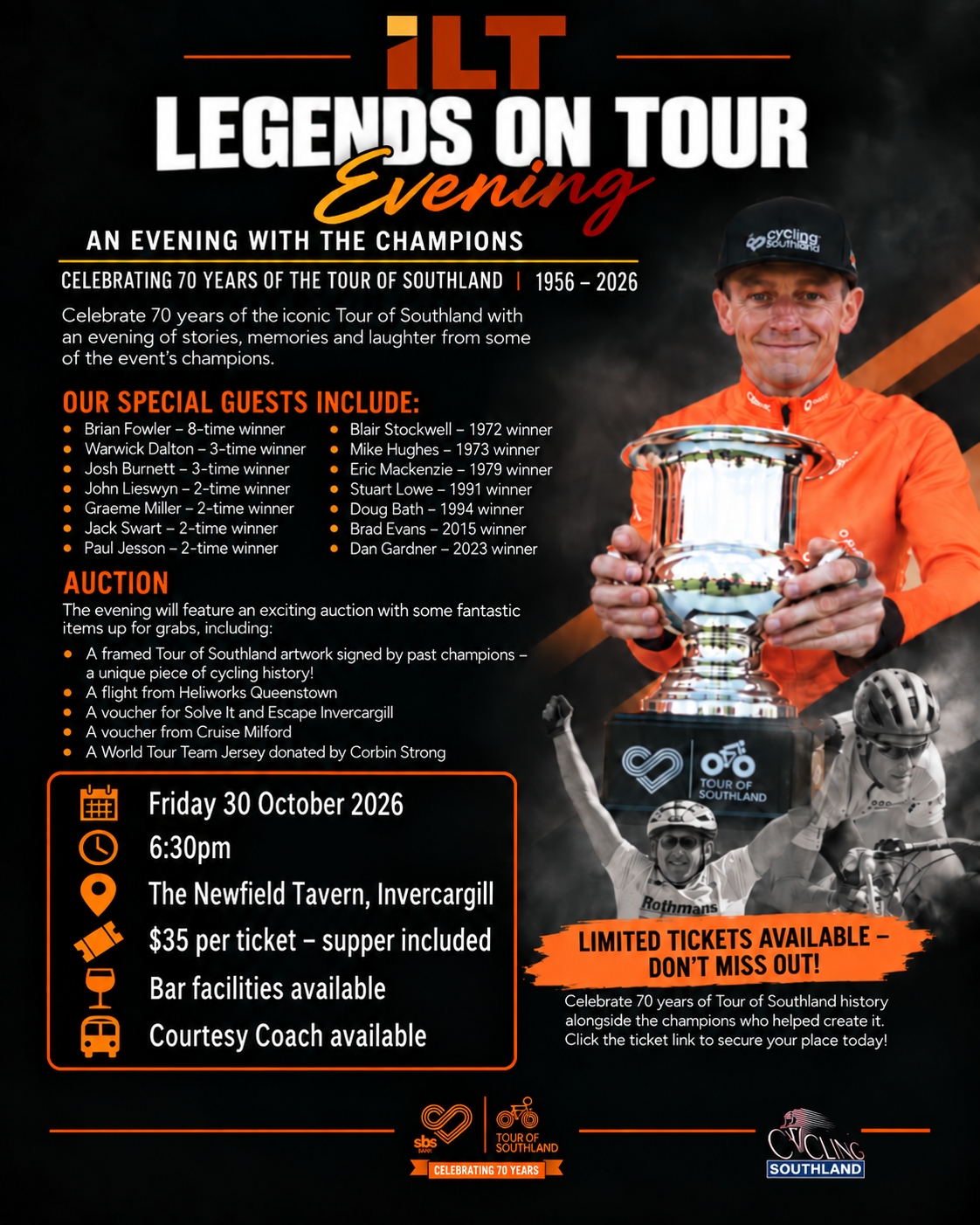 Legends evening poster